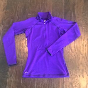 Women’s 1/4 Zip Nike Pro Dri Fit